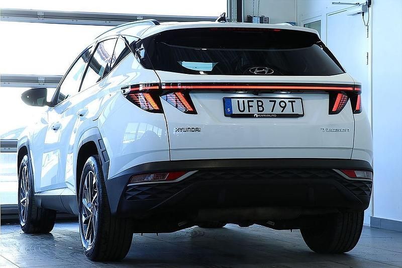 Begagnad Hyundai Tucson 150 HK (110 kW) 2021 Vit SUV