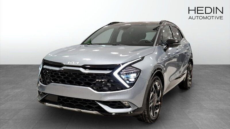 Grå (grey) Ny 2025 Kia Sportage GT-Line SUV | 556 200 kr (Lite dyr) - Bild 1/4