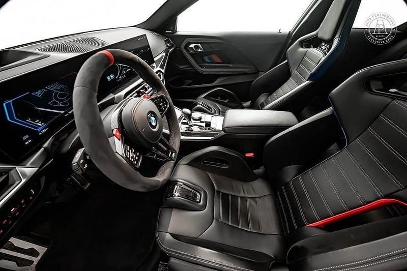 Begagnad BMW M2 460 HK (338 kW) 2024 Blå Sportkupé