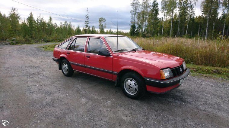 Opel ascona 1982
