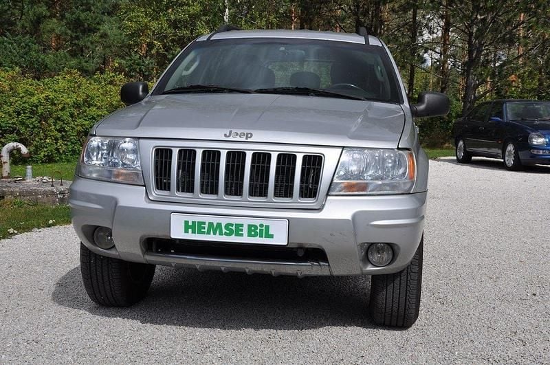Begagnad 2004 Jeep Grand Cherokee SUV | 89 500 kr - Bild 1/4
