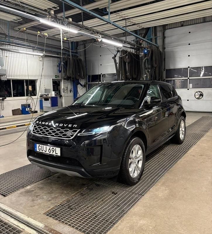 Sapphire black Begagnad 2020 Land Rover Range Rover SUV | 349 800 kr (Marknadspris) - Bild 1/4