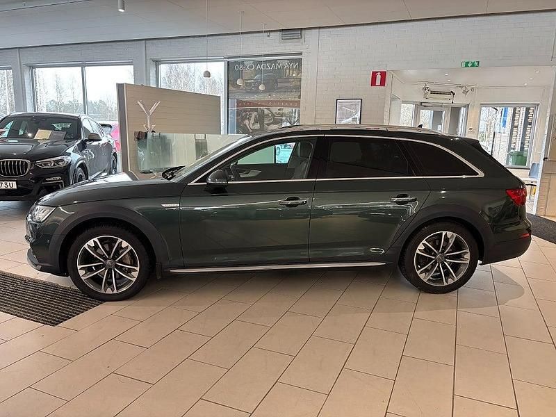 Begagnad Audi A4 Allroad 218 HK (160 kW) 2016 Gotland green Kombi