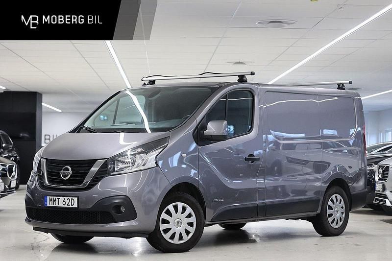 Grå Begagnad 2021 Nissan NV300 Van | 199 900 kr (Marknadspris) - Bild 1/2