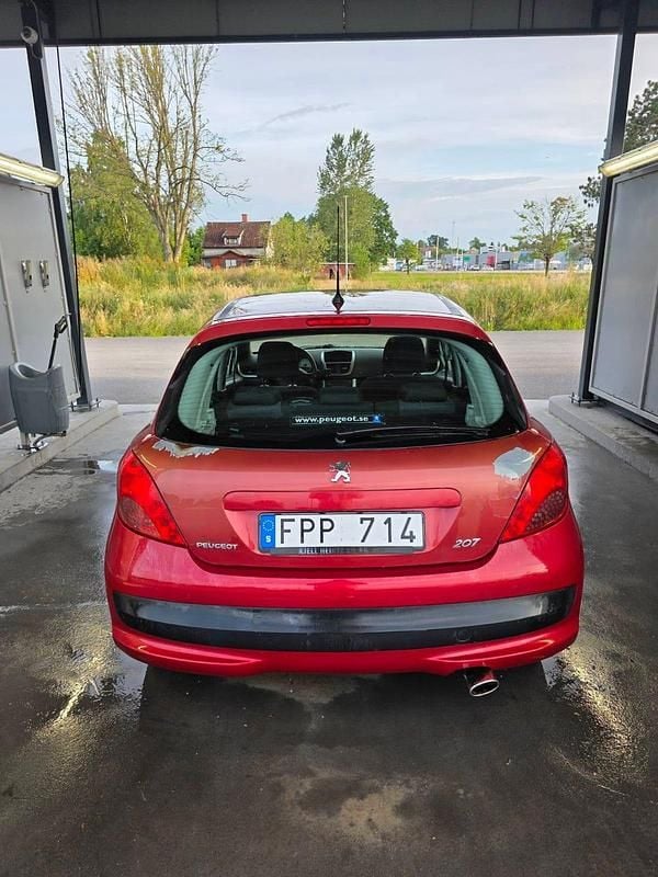 Begagnad 2007 Peugeot 207 Halvkombi | 22 000 kr (Bra pris) - Bild 1/4