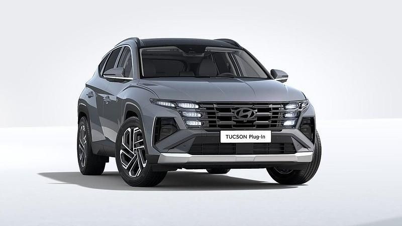 Ny Hyundai Tucson Advanced 252 HK (185 kW) 2025 Ecotronic gray pearl SUV