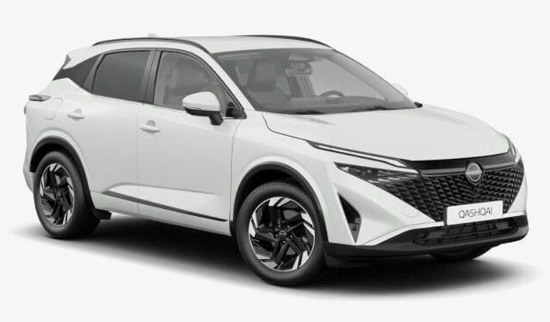 Ny Nissan Qashqai 158 HK (116 kW) 2025 Vit SUV