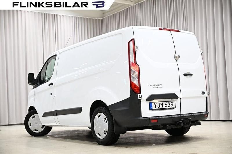 Begagnad Ford Transit Custom 105 HK (77 kW) 2017 Vit Van