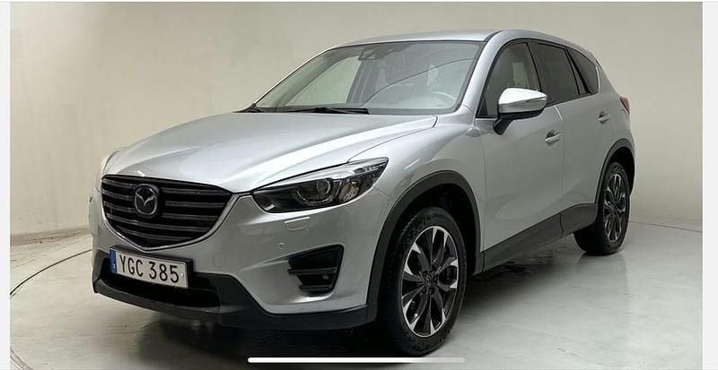 Begagnad 2016 Mazda CX-5 SUV | 169 000 kr (Marknadspris) - Bild 1/4