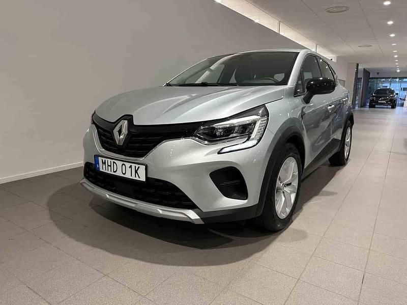 Grå Begagnad 2023 Renault Captur SUV | 239 500 kr - Bild 1/1