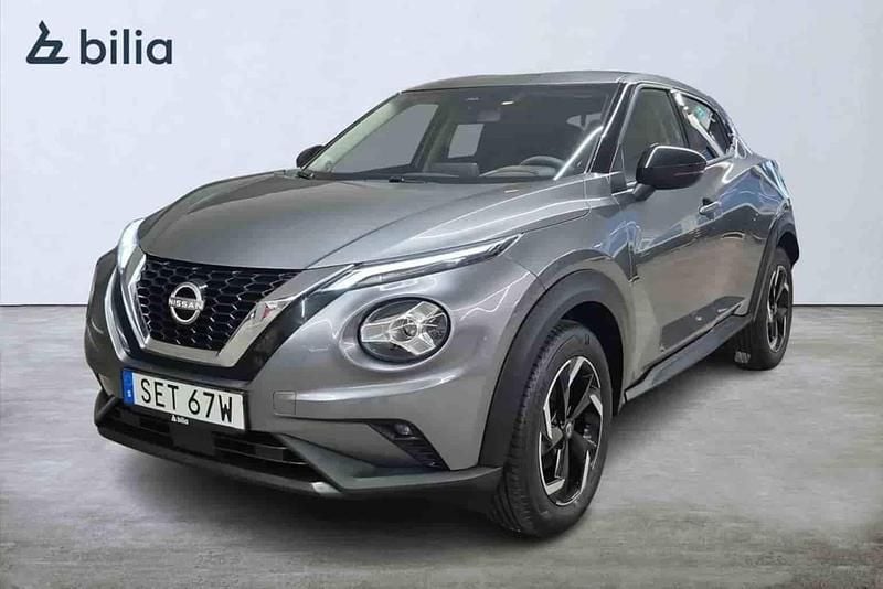Grå Begagnad 2024 Nissan Juke Acenta SUV | 169 000 kr (Superpris) - Bild 1/1