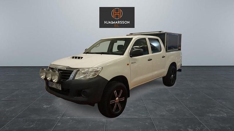 Vit Begagnad 2014 Toyota HiLux Pickup | 149 500 kr (Bra pris) - Bild 1/1