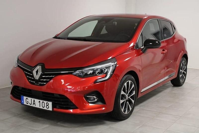 Röd Begagnad 2023 Renault Clio V Techno Halvkombi | 169 000 kr (Marknadspris) - Bild 1/4