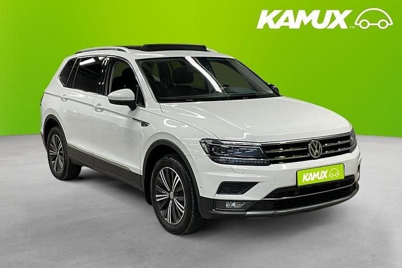 Vit Begagnad 2020 VW Tiguan Allspace GT SUV | 259 700 kr (Bra pris) - Bild 1/4