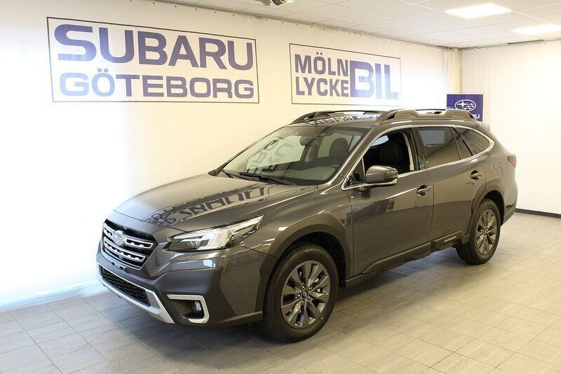 Grå Ny 2024 Subaru Outback SUV | 429 900 kr - Bild 1/2