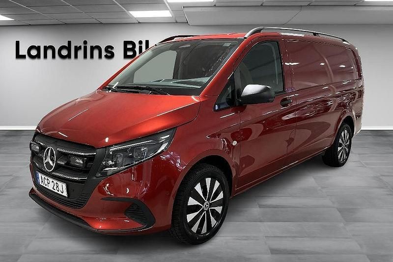 Svart Ny 2025 Mercedes Vito Minibuss | 736 250 kr - Bild 1/4