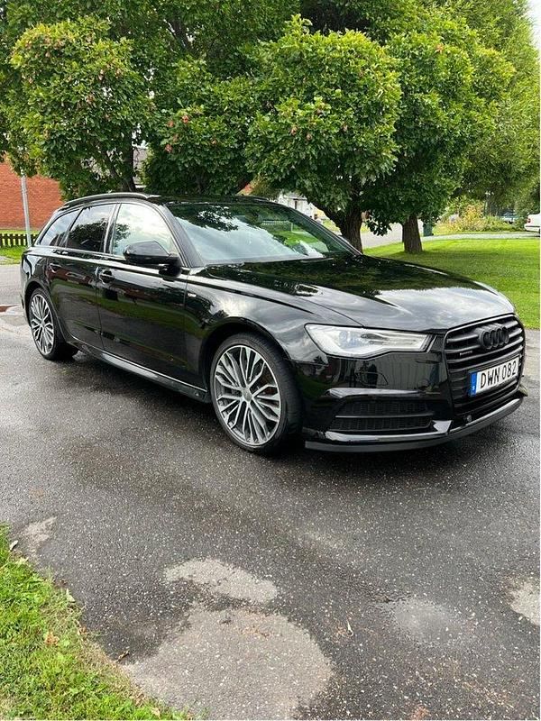 Svart Begagnad 2015 Audi A6 Ambition Kombi | 149 900 kr (Bra pris) - Bild 1/4
