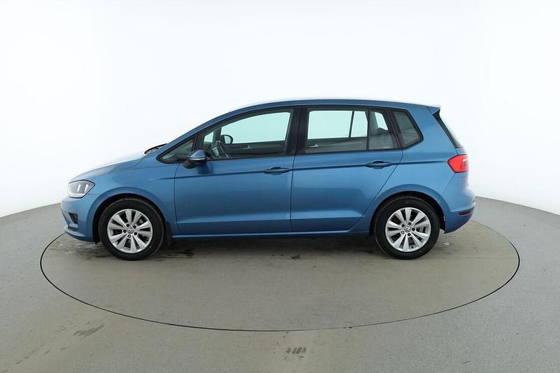 Begagnad VW Golf Sportsvan 110 HK (80 kW) 2015 Blå Minibuss