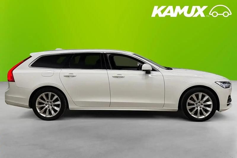 Begagnad Volvo V90 197 HK (144 kW) 2020 Vit Kombi