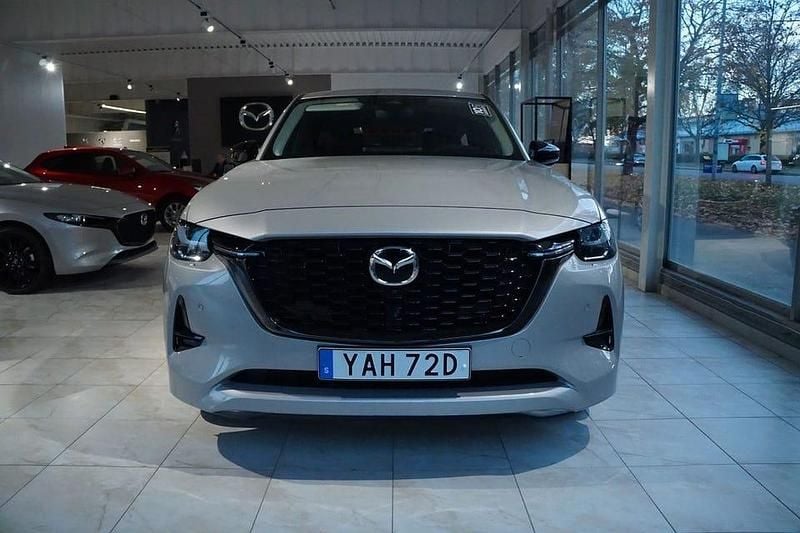 Platinum quartz metallic Ny 2025 Mazda CX-60 Homura-Line SUV | 599 900 kr (Marknadspris) - Bild 1/4