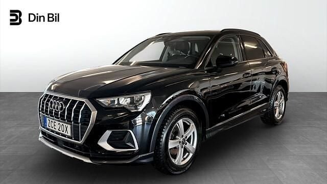 Svart Begagnad 2019 Audi Q3 Proline SUV | 264 900 kr (Marknadspris) - Bild 1/4