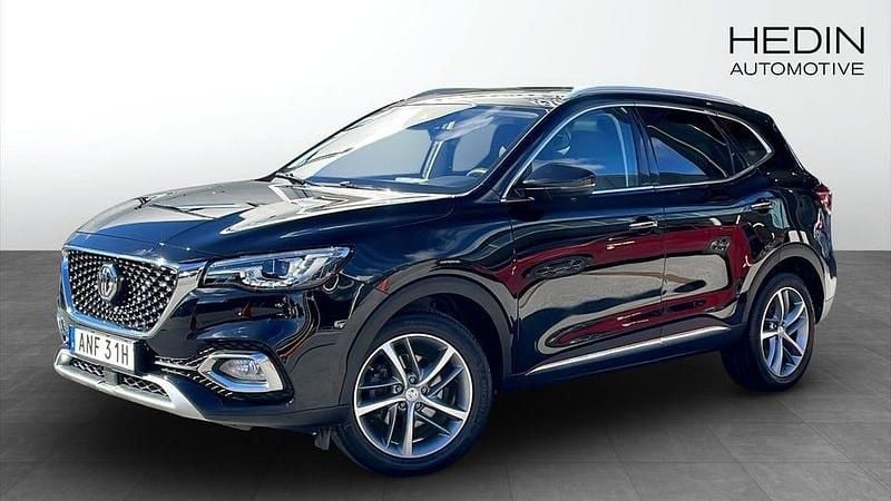 Svart Begagnad 2021 MG EHS Luxury SUV | 184 900 kr (Superpris) - Bild 1/4