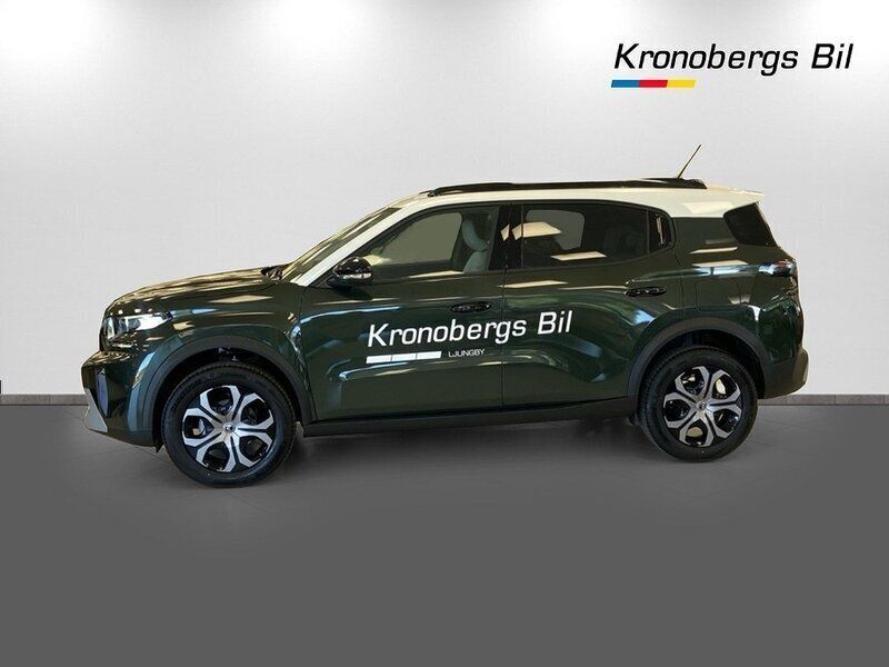 Begagnad Citroën C3 Aircross PureTech 102 HK (75 kW) 2025 Grön montana metallic SUV