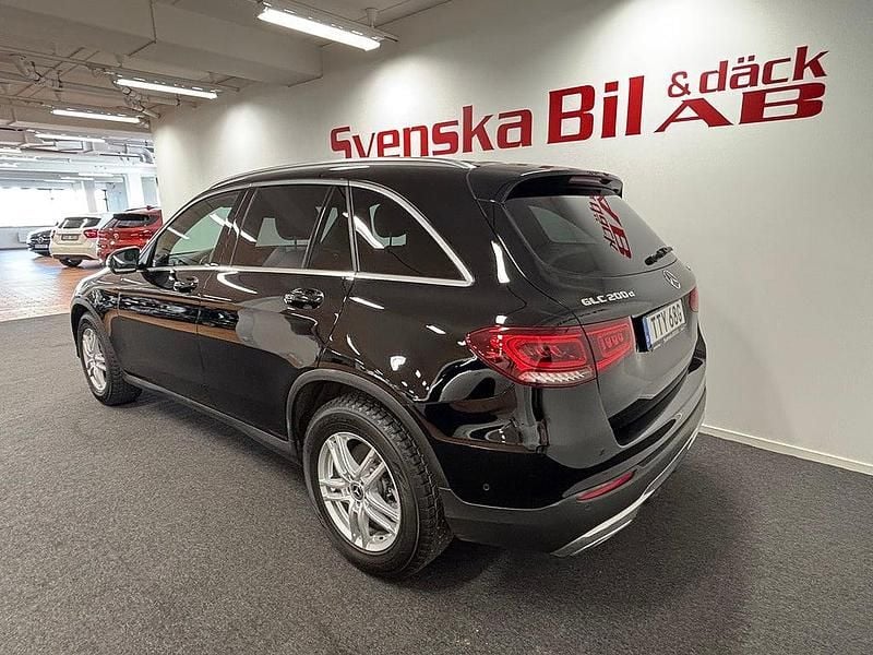 Begagnad Mercedes GLC200 164 HK (120 kW) 2022 Svart SUV