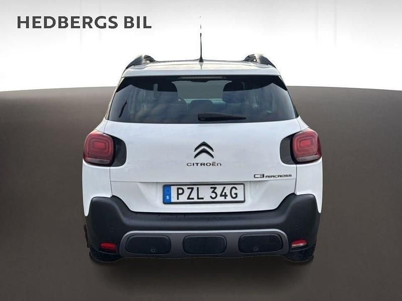 Begagnad Citroën C3 Aircross PureTech 131 HK (96 kW) 2024 Vit SUV