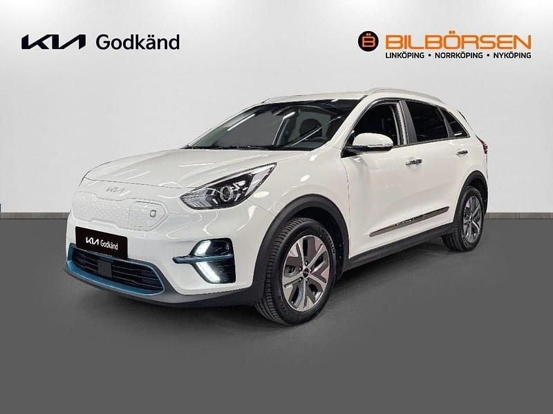 Begagnad Kia e-Niro Advance 150 kW (204 HK) 2022 Vit SUV