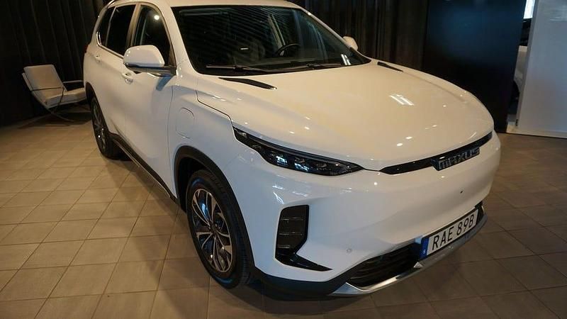 Vit Begagnad 2022 Maxus D60e SUV | 299 700 kr (Dyr) - Bild 1/4