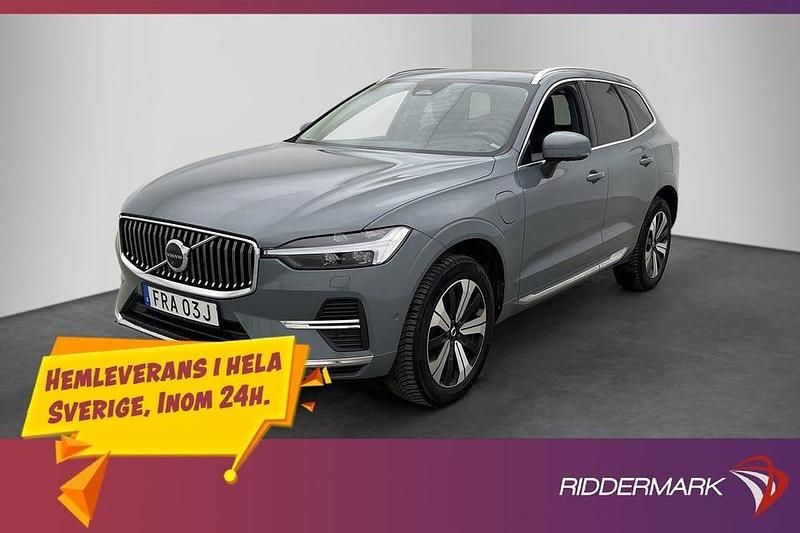 Begagnad Volvo XC60 Momentum 350 HK (257 kW) 2023 Grå SUV