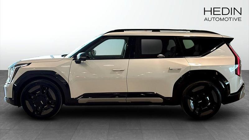 Ny Kia EV9 GT-Line 282 kW (384 HK) 2025 Grön SUV