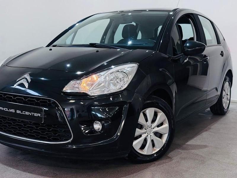 Begagnad Citroën C3 68 HK (50 kW) 2011 Svart