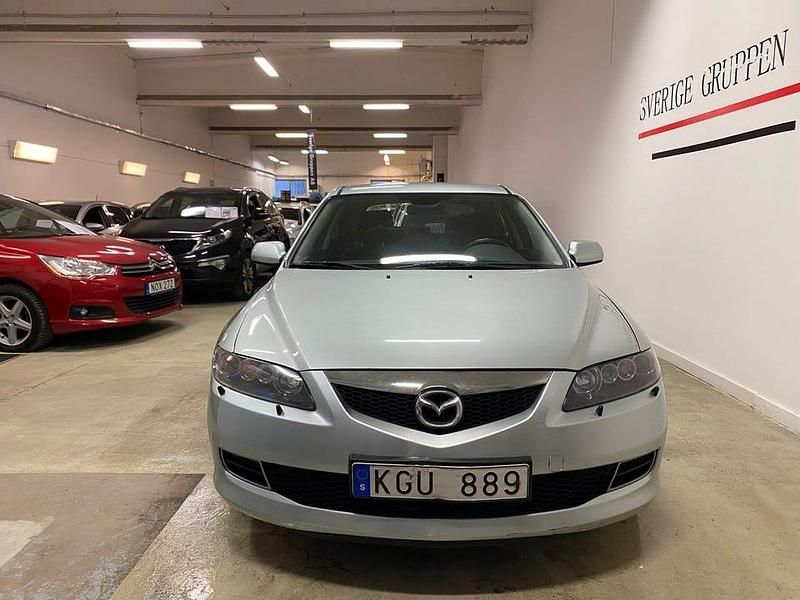 Begagnad Mazda 6 Inclusive 147 HK (108 kW) 2007 Grå