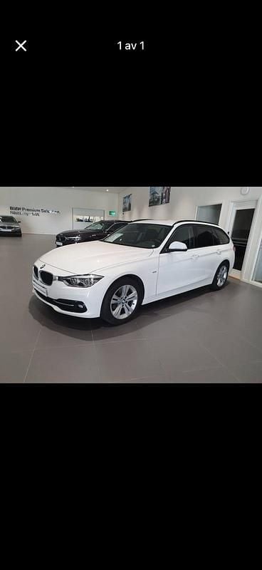 Begagnad BMW 318 150 HK (110 kW) 2018 Kombi