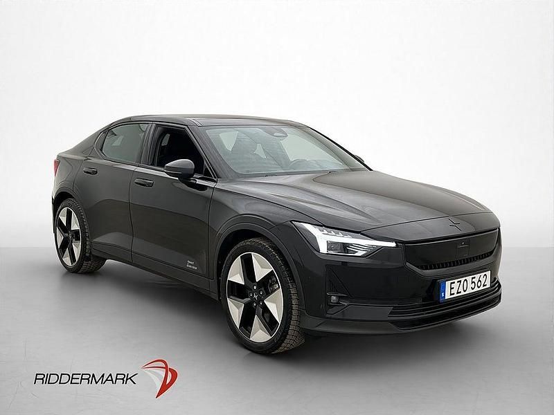 Begagnad Polestar 2 Plus 310 kW (422 HK) 2023 Svart Halvkombi