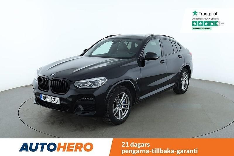 Svart Begagnad 2020 BMW X4 M Sport SUV | 405 000 kr (Bra pris) - Bild 1/4