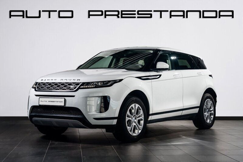 Vit Begagnad 2019 Land Rover Range Rover evoque SUV | 349 000 kr (Marknadspris) - Bild 1/4
