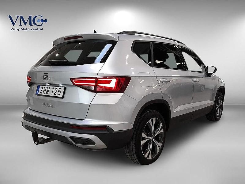 Begagnad Seat Ateca 150 HK (110 kW) 2021 Silver SUV