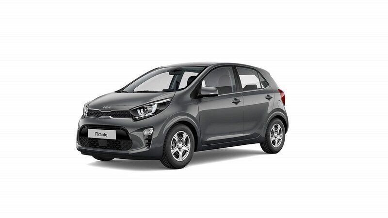 Grå Begagnad 2023 Kia Picanto Advance Halvkombi | 185 800 kr (Dyr) - Bild 1/1