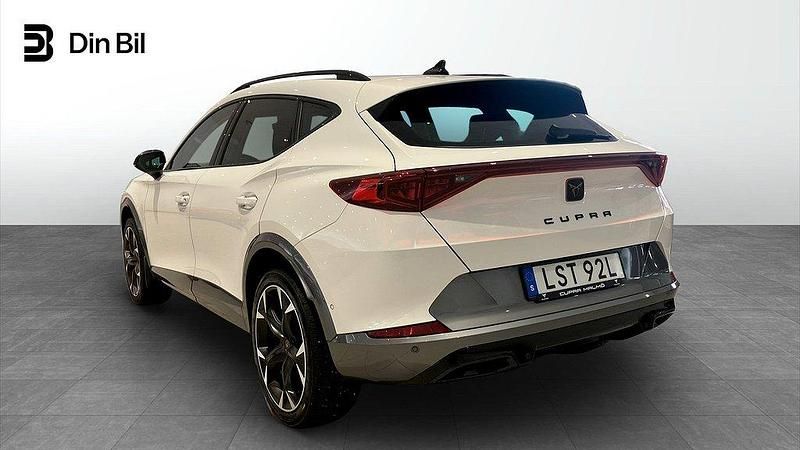 Begagnad Cupra Formentor 150 HK (110 kW) 2022 Vit (candy white) SUV