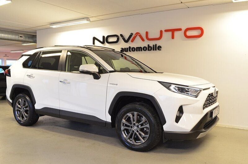 Vit Begagnad 2020 Toyota RAV4 Hybrid Executive SUV | 359 000 kr (Lite dyr) - Bild 1/4