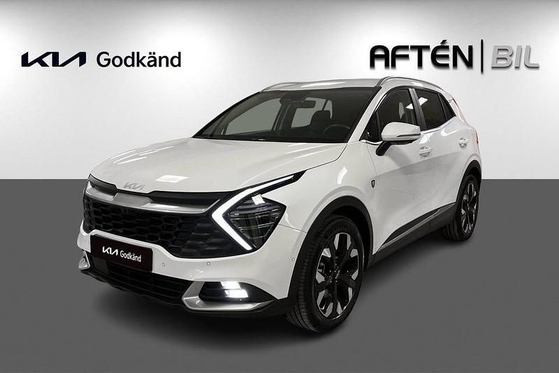 Begagnad Kia Sportage Advance 252 HK (185 kW) 2024 Vit SUV