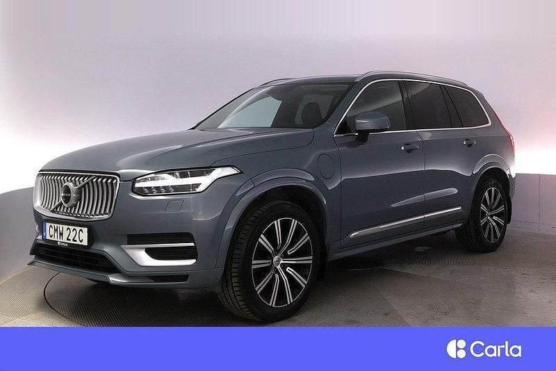 Grå Begagnad 2020 Volvo XC90 Inscription SUV | 519 900 kr (Marknadspris) - Bild 1/4