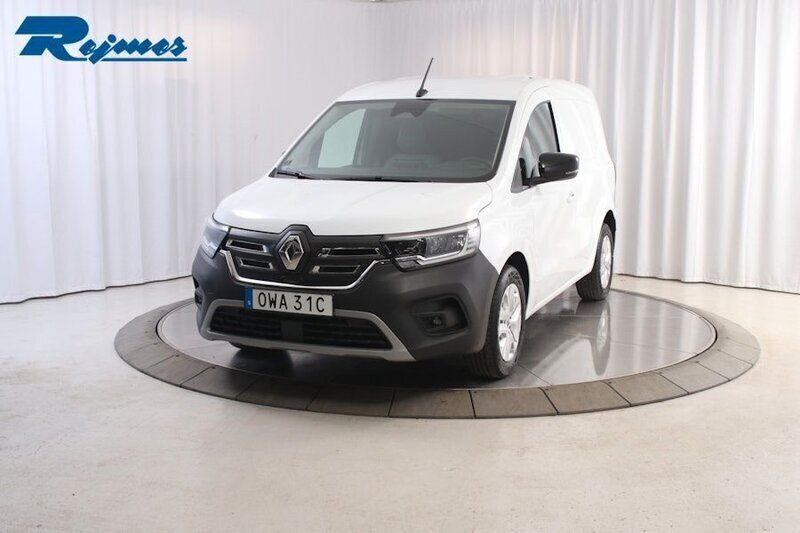 Vit Begagnad 2023 Renault Kangoo Minibuss | 409 000 kr (Lite dyr) - Bild 1/4