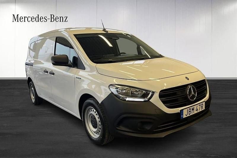 Vit Ny 2025 Mercedes eCitan Van | 399 000 kr (Marknadspris) - Bild 1/4