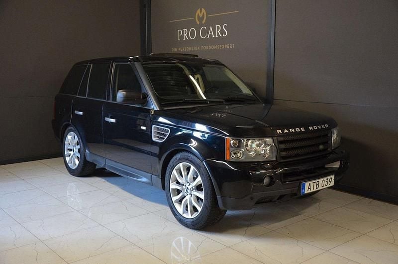 Svart Begagnad 2006 Land Rover Range Rover Sport SUV | 68 900 kr (Dyr) - Bild 1/4