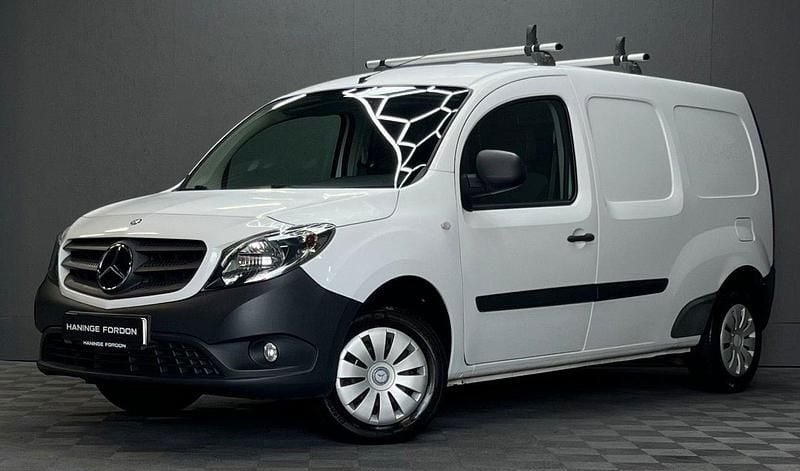 Vit Begagnad 2020 Mercedes Citan 109 Van | 89 900 kr (Bra pris) - Bild 1/4