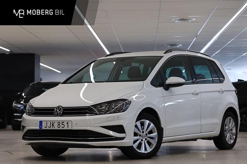 Vit Begagnad 2018 VW Golf VII Halvkombi | 164 900 kr (Lite dyr) - Bild 1/3